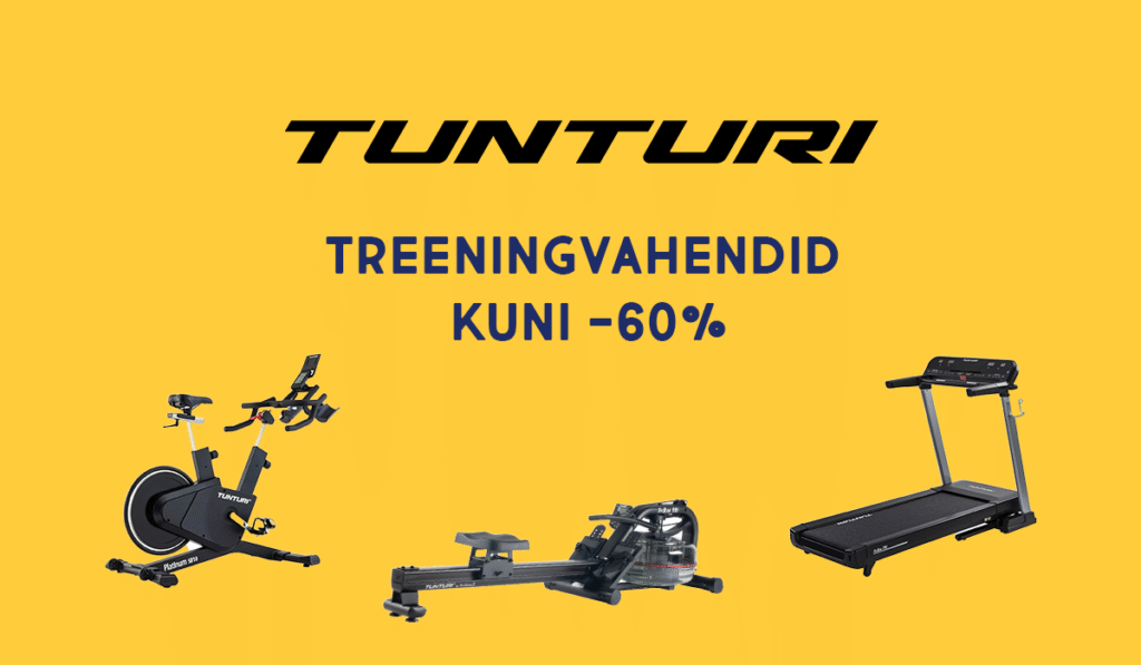 Tunturi superpakkumised!