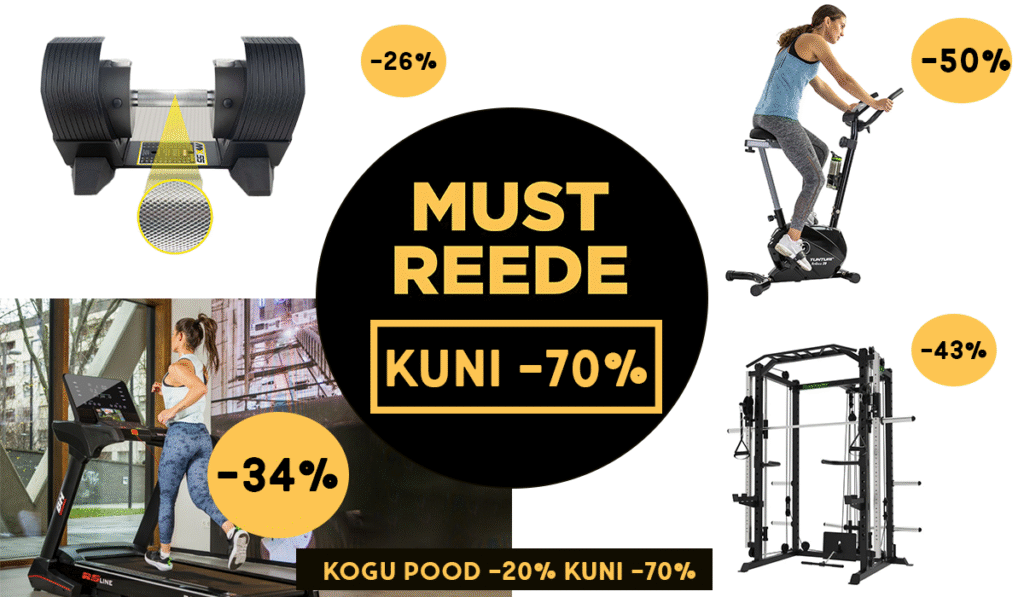 MUST REEDE FITNESSMARKETIS