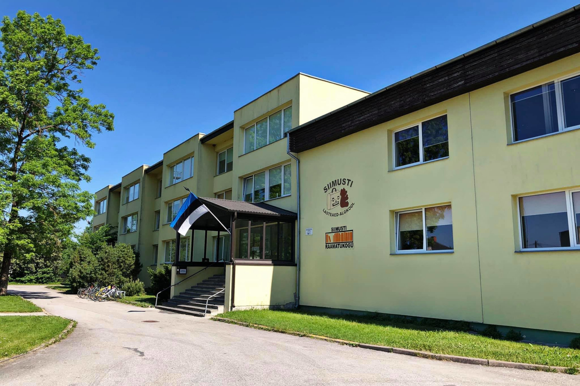 Siimusti Lasteaed-Algkool 2025 Velomarket