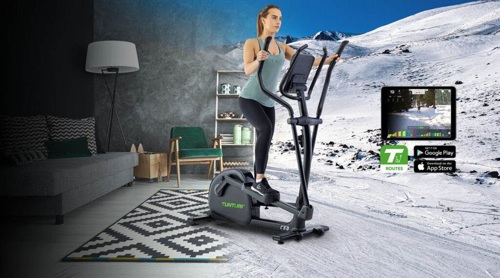 Kuidas valida Tunturi elliptilist trenažööri?