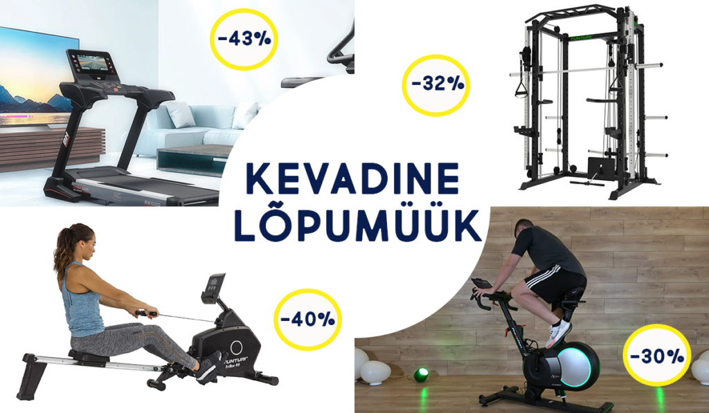Kevadine lõpumüük on kohal!